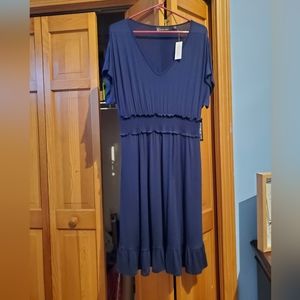 Short Sleeve Summer Dress
